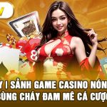 AE Sexy | Sảnh Game Casino Nóng Bỏng Bùng Cháy Đam Mê Cá Cược